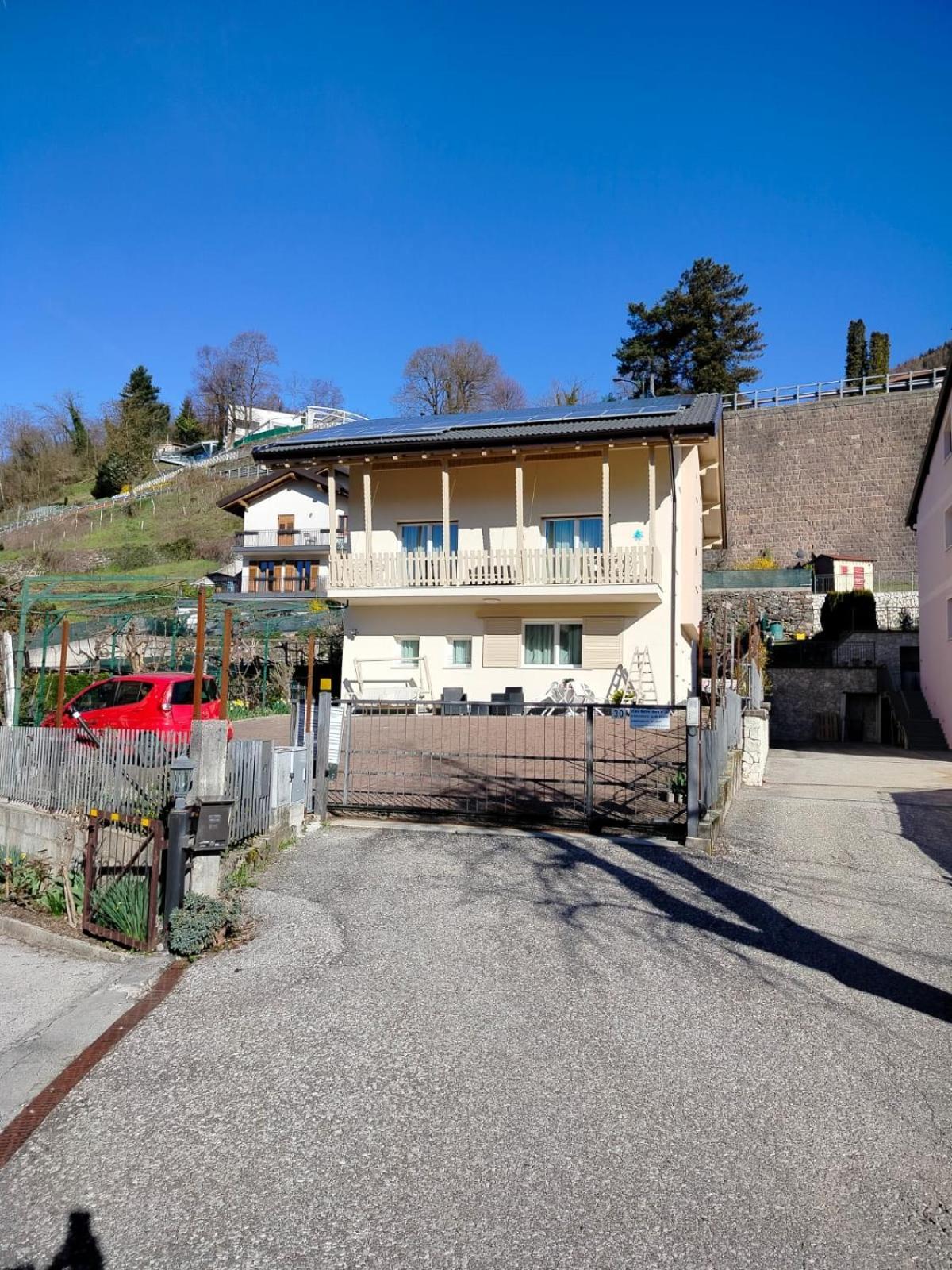 Appartamento Al Lago 레비코온천 외부 사진